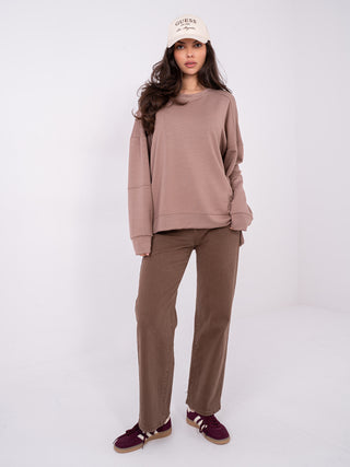 Bluza-RV-BL-A1063.96-ciemny bezowy