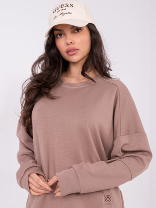 Bluza-RV-BL-A1063.96-ciemny bezowy
