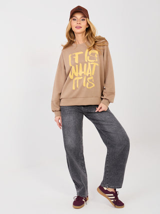Bluza-IT-BL-22183.45-ciemny bezowy