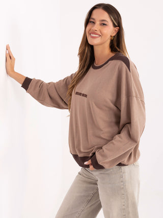 Bluzka-RV-BZ-A878.51-ciemny bezowy