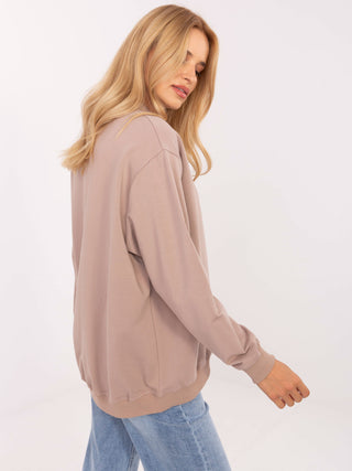 Bluza-RV-BL-5185.79P-ciemny bezowy