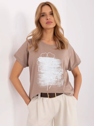 Bluzka-RV-BZ-A534.89-ciemny bezowy