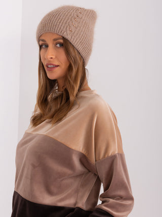 Czapka-AT-CZ-2328.75-ciemny bezowy