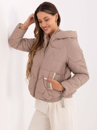 Kurtka-MBM-KR-2511.63-ciemny bezowy