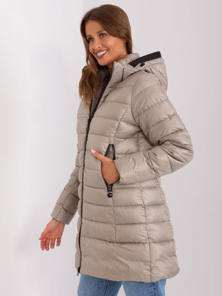 Kurtka-NM-KR-T3-2621.99P-ciemny bezowy