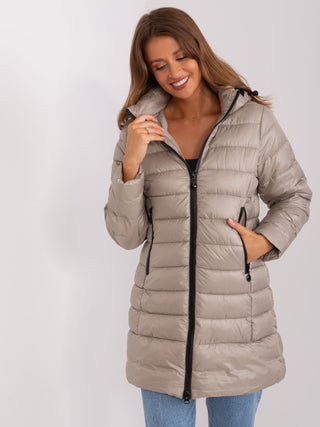 Kurtka-NM-KR-T3-2621.99P-ciemny bezowy