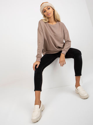 Bluza-RV-BL-8310.60-ciemny bezowy