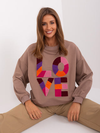 Bluza-FA-BL-8881.27-ciemny bezowy