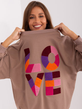 Bluza-FA-BL-8881.27-ciemny bezowy