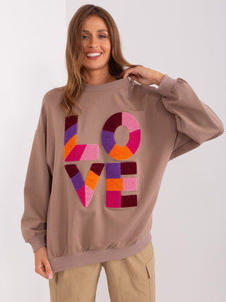 Bluza-FA-BL-8881.27-ciemny bezowy