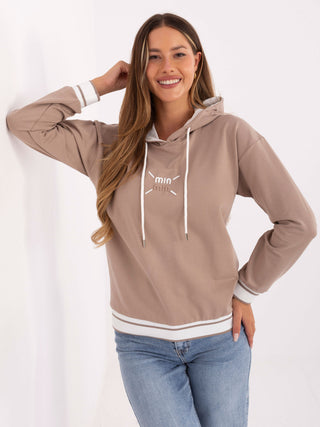 Bluza-RV-BL-A857.47-ciemny bezowy