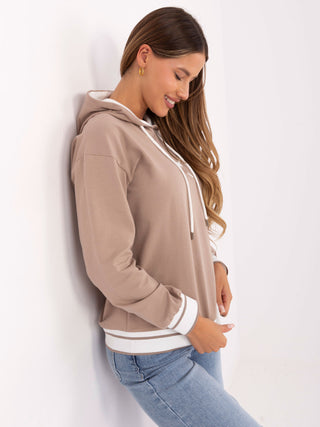 Bluza-RV-BL-A857.47-ciemny bezowy