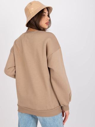 Bluza-EM-BL-U617.95-ciemny bezowy