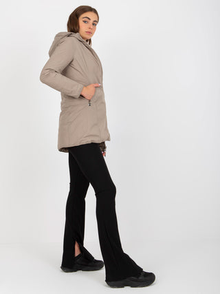 Kurtka-NM-KR-P22-6206-62.70P-ciemny bezowy