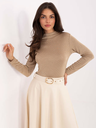 Bluzka-IT-BZ-15368-1.04-ciemny bezowy