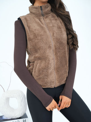 Kamizelka-CS-KZ-BT1031.00-ciemny bezowy