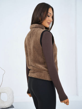 Kamizelka-CS-KZ-BT1031.00-ciemny bezowy