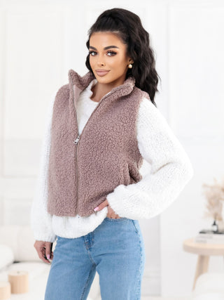 Kamizelka-CS-KZ-1403.00P-ciemny bezowy