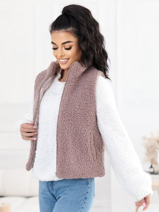 Kamizelka-CS-KZ-1403.00P-ciemny bezowy