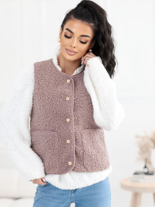 Kamizelka-CS-KZ-1404.99P-ciemny bezowy