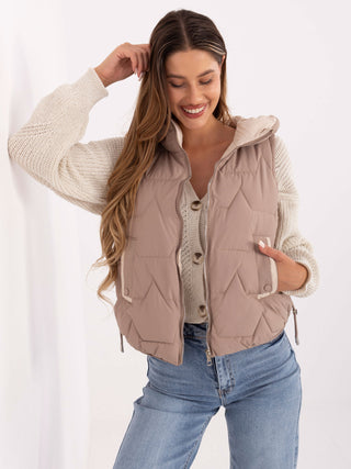 Kamizelka-MBM-KZ-2502.27-ciemny bezowy