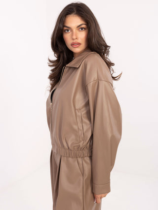 Kurtka-IT-KR-FL9707.34-ciemny bezowy