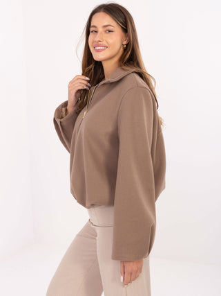 Kurtka-IT-KR-FL9725.08P-ciemny bezowy