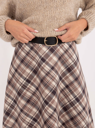 Spódnica-MI-SD-8400.17-ciemny bezowy