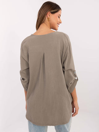 Bluzka-MO-BZ-52759.55-ciemny bezowy