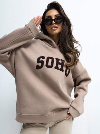 Bluza-RV-BL-A1043.17-ciemny bezowy