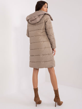 Kurtka-NM-KR-T3-2669.00P-ciemny bezowy