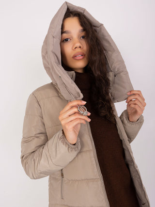 Kurtka-NM-KR-T3-2669.00P-ciemny bezowy