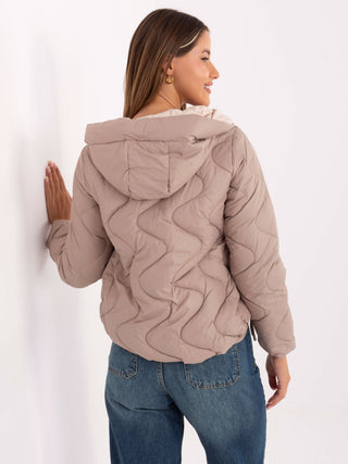 Kurtka-MBM-KR-2211.88-ciemny bezowy