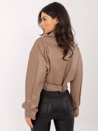 Kurtka-IT-KR-FL9609.95-ciemny bezowy