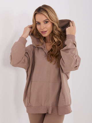 Bluza-RV-BL-9805.24-ciemny bezowy