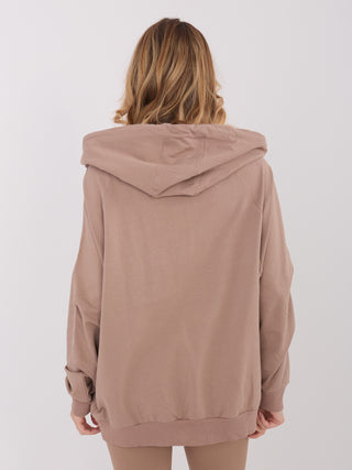 Bluza-RV-BL-9805.24-ciemny bezowy