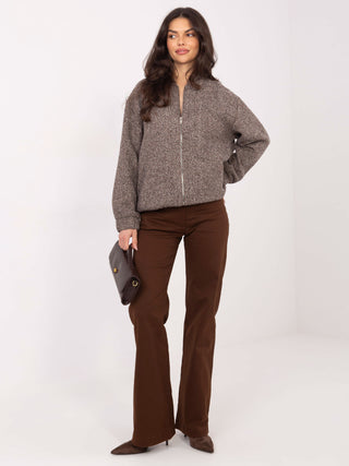 Bluza-LK-BL-510134.08P-ciemny bezowy