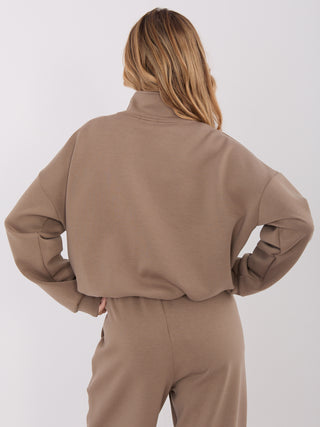 Bluza-SM-BL-A1562.33-ciemny bezowy