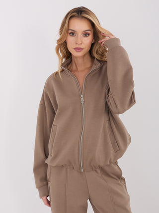 Bluza-SM-BL-A1562.33-ciemny bezowy