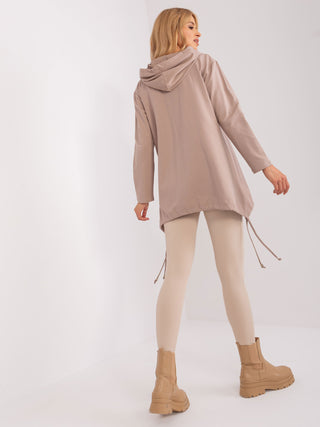 Bluza-RV-BL-9022.72P-ciemny bezowy