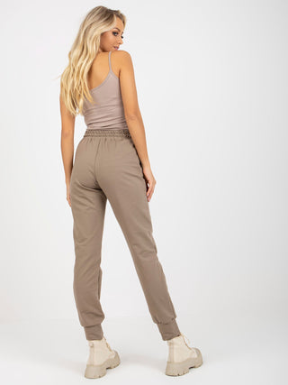 Spodnie-LK-SP-508922.05-ciemny bezowy