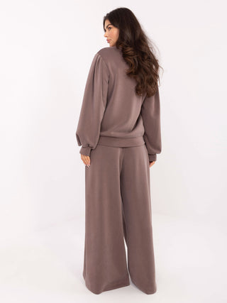 Spodnie-MJ-SP-H3207.35-ciemny bezowy