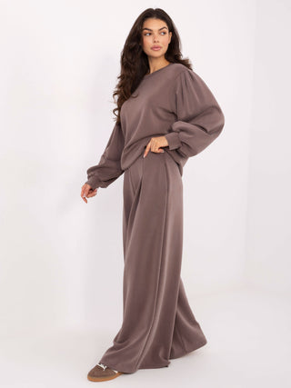 Spodnie-MJ-SP-H3207.35-ciemny bezowy