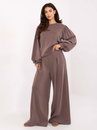 Spodnie-MJ-SP-H3207.35-ciemny bezowy