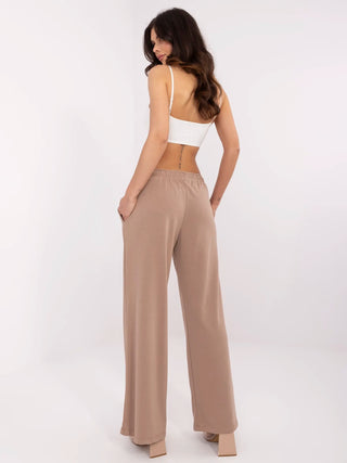 Spodnie dresowe-RV-DR-A590.08-ciemny bezowy