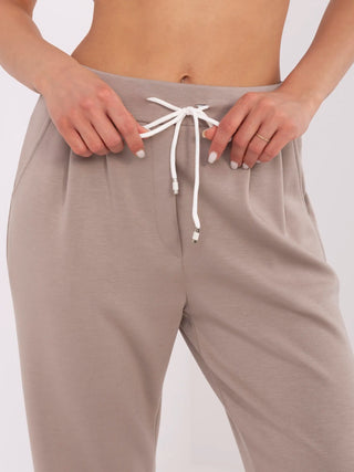 Spodnie-DHJ-SP-20523.66P-ciemny bezowy