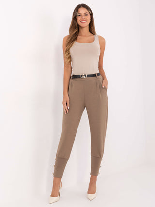 Spodnie-IT-SP-21679.03-ciemny bezowy