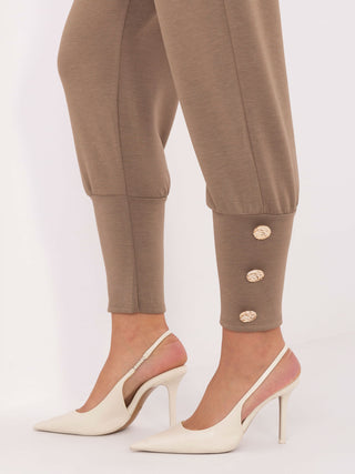 Spodnie-IT-SP-21679.03-ciemny bezowy