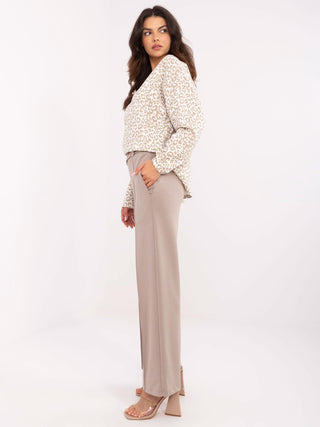 Spodnie-DHJ-SP-20356.49-ciemny bezowy