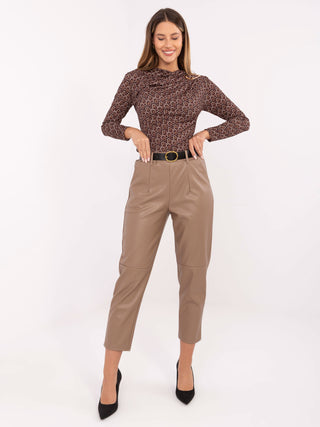 Spodnie-IT-SP-FL8576.06P-ciemny bezowy